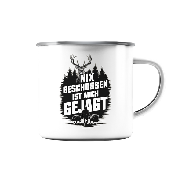 Tasse - NIX GESCHOSSEN