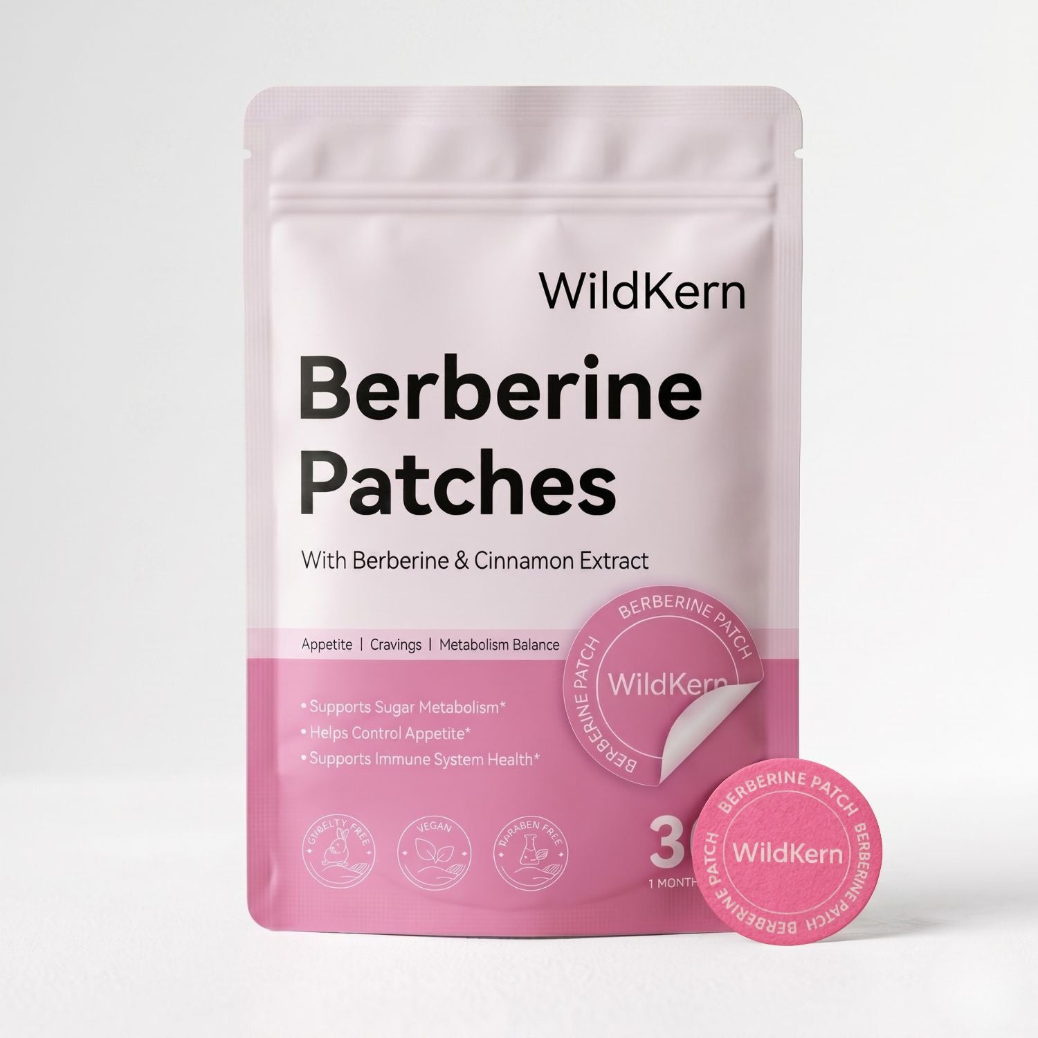 Berberine Patches