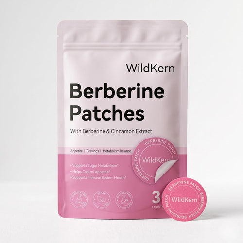 Berberine Patches — 30 Patches
