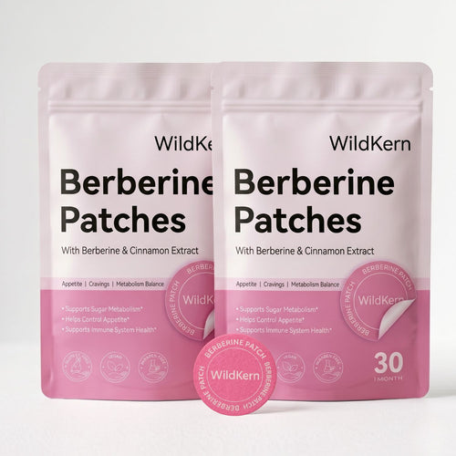 Berberine Patches — 60 Patches