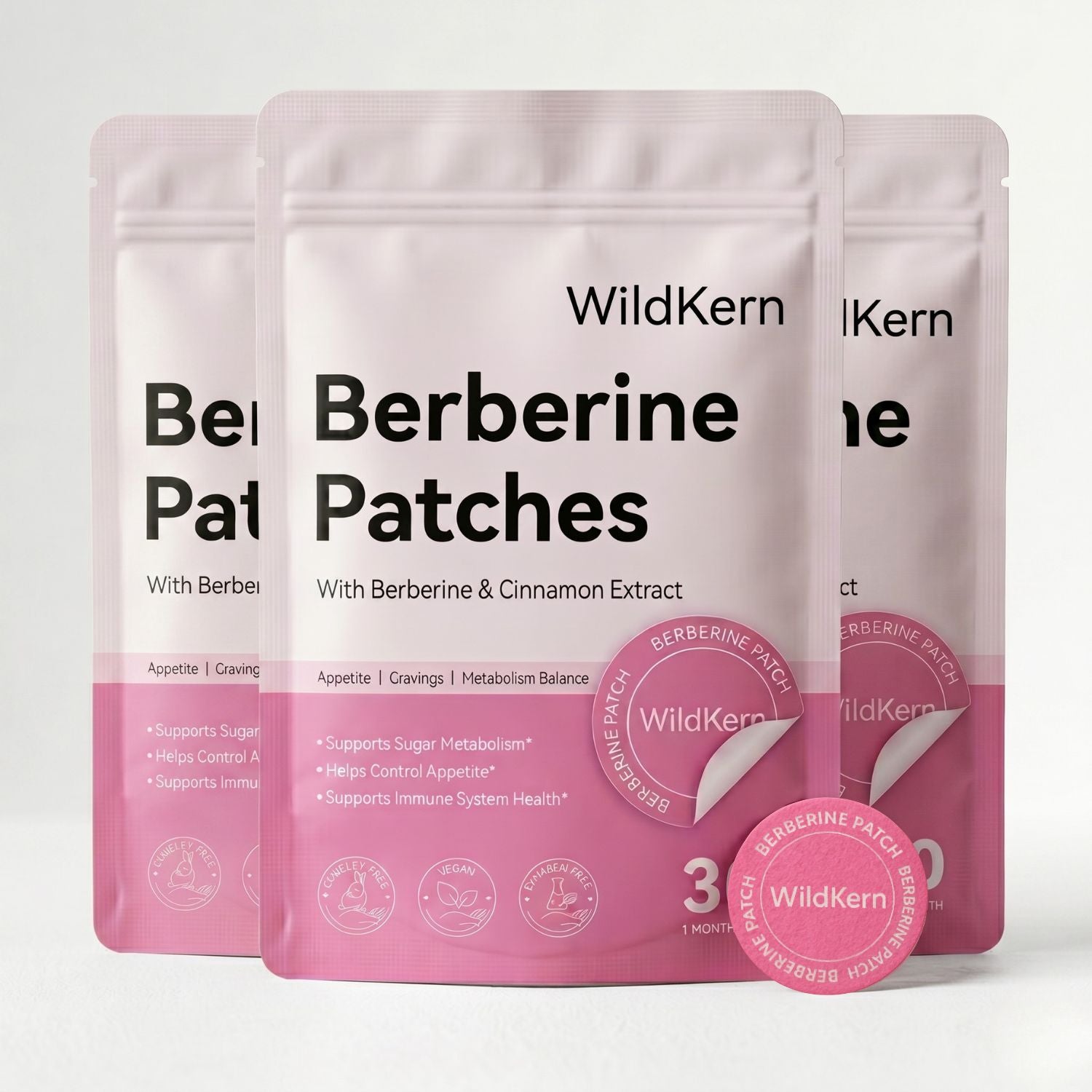 Berberine Patches