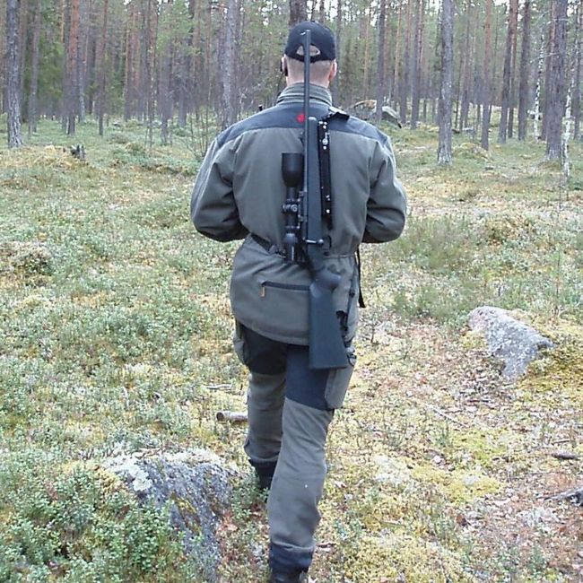Wildkern™ Gewehrriemen