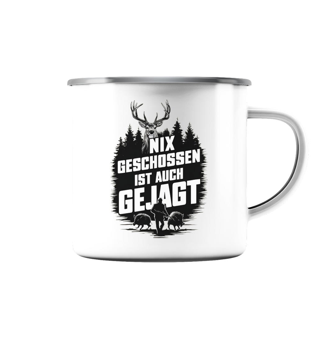 Tasse - NIX GESCHOSSEN